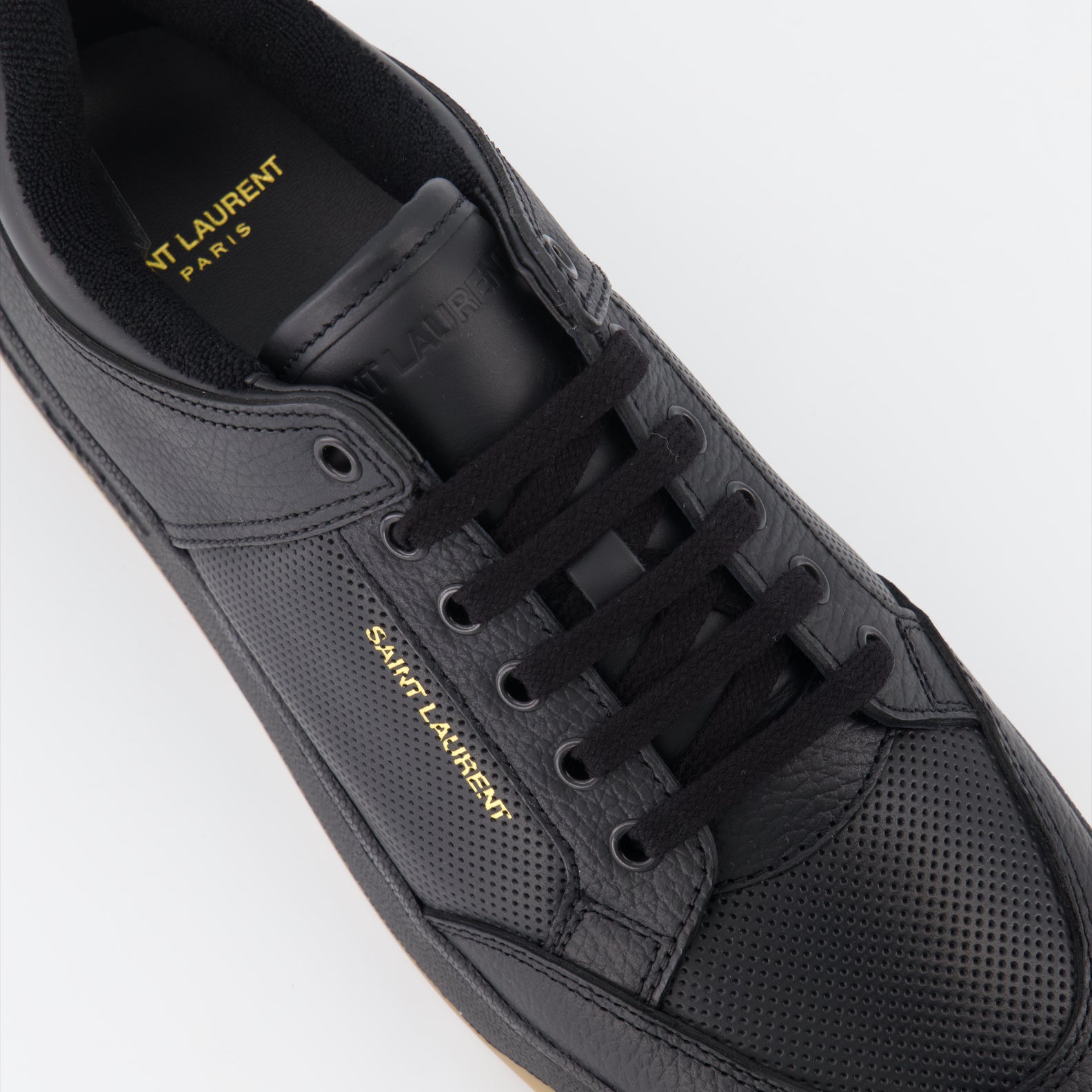 Sneaker Zapatillas SL/61 Saint Laurent Negro Homme