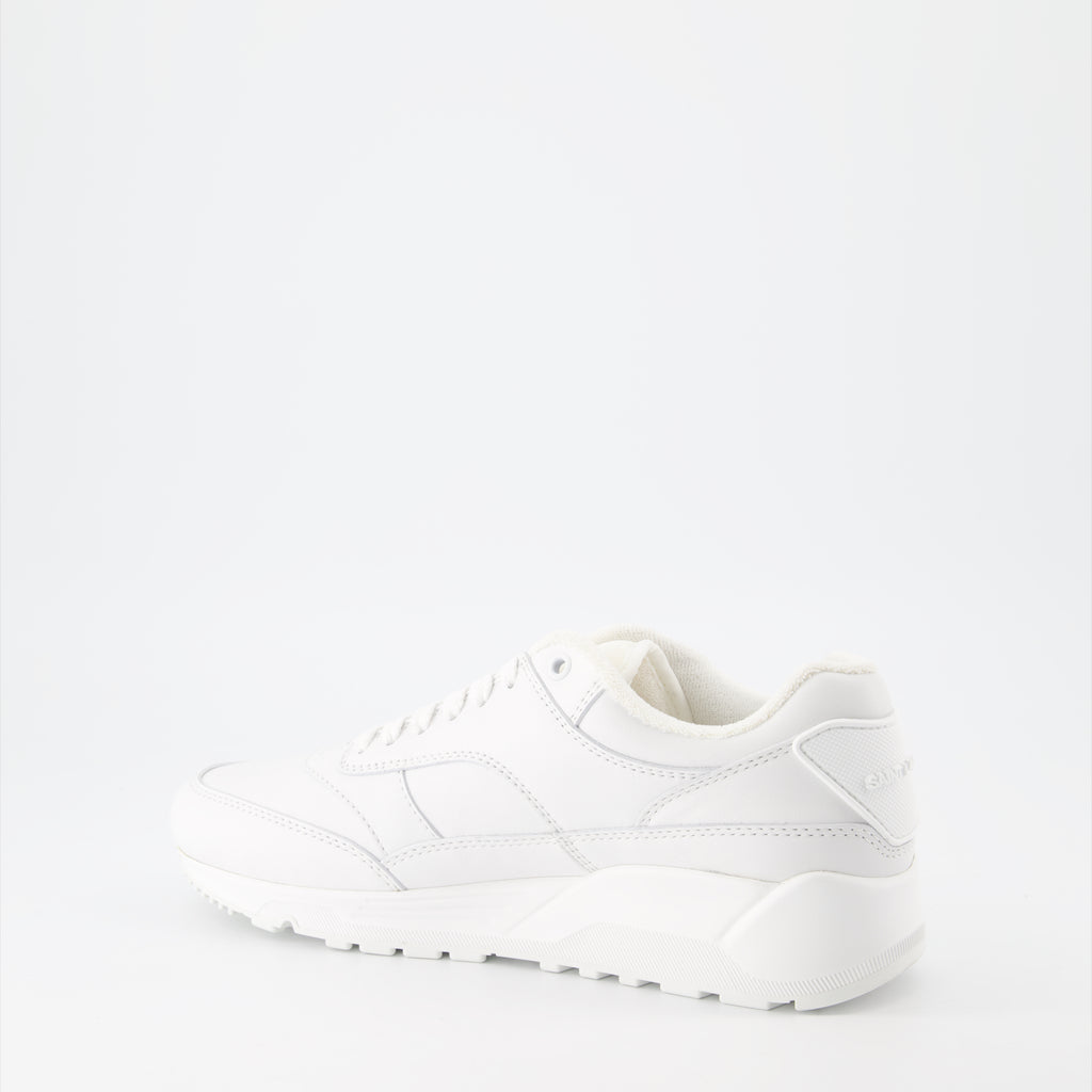 Baskets Baskets Bump Saint Laurent Blanc Homme