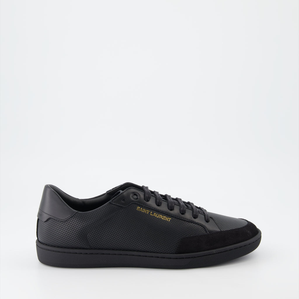 Sneaker Zapatillas Classic SL/10 Saint Laurent Negro Homme