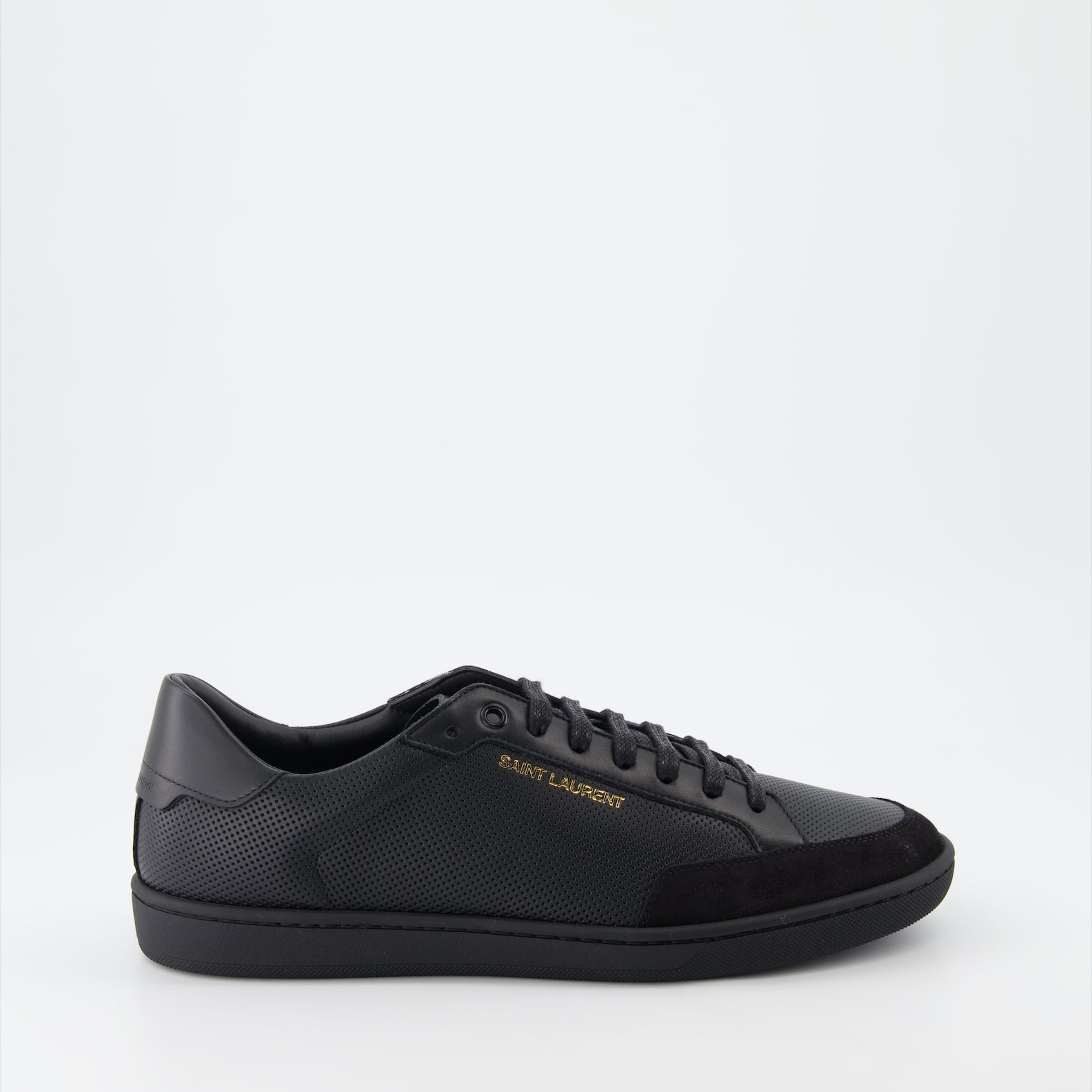 Sneaker Zapatillas Classic SL/10 Saint Laurent Negro Homme
