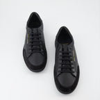 Sneaker Zapatillas Classic SL/10 Saint Laurent Negro Homme