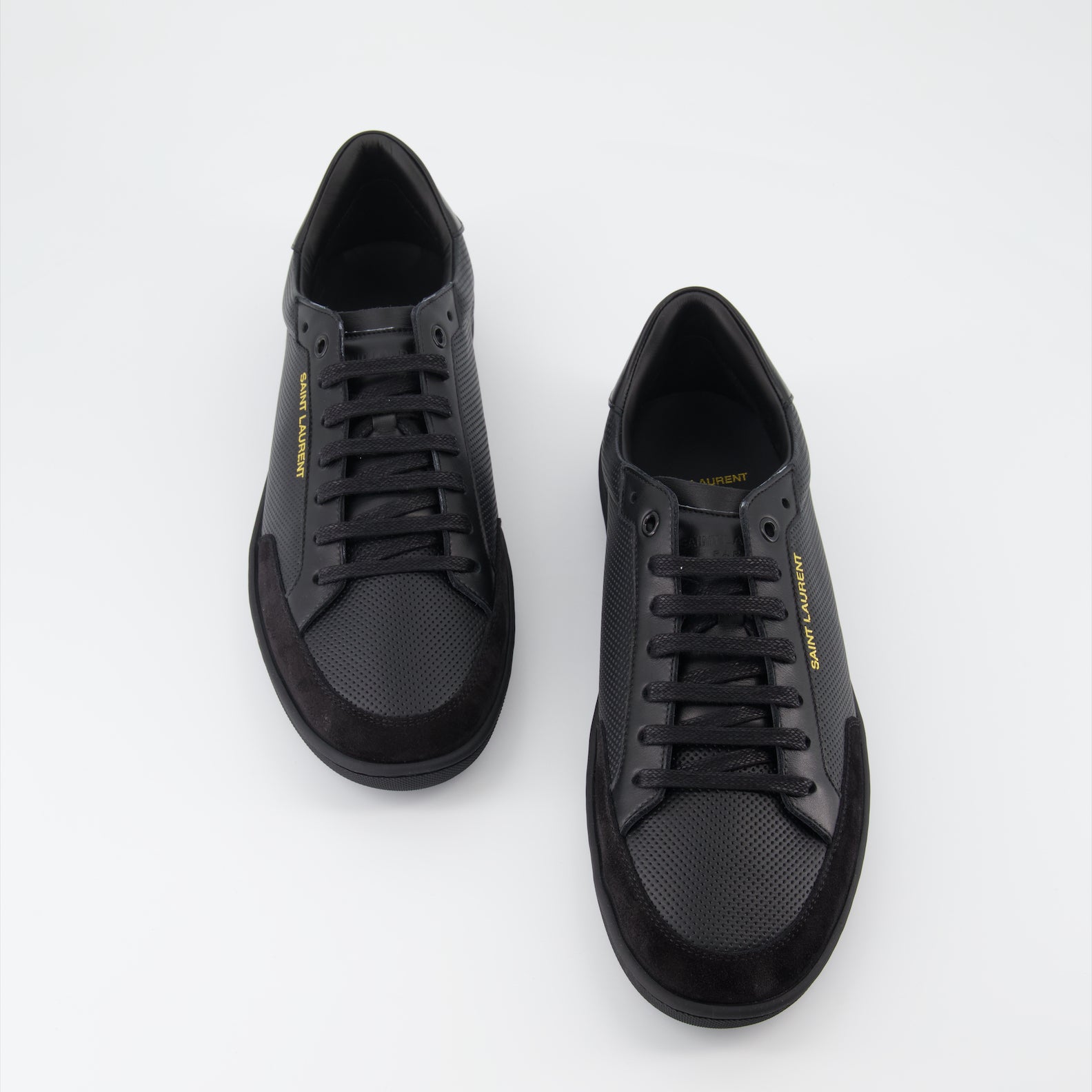 Sneaker Zapatillas Classic SL/10 Saint Laurent Negro Homme