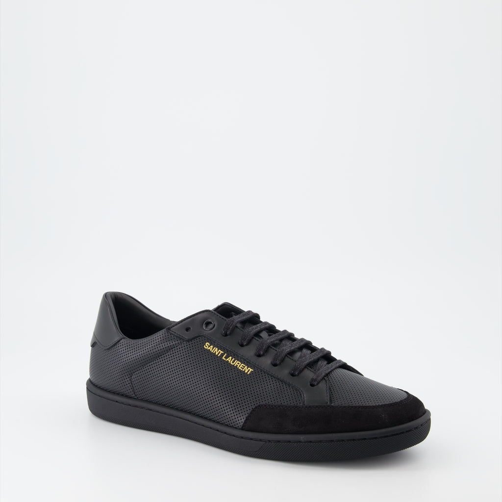 Sneaker Zapatillas Classic SL/10 Saint Laurent Negro Homme