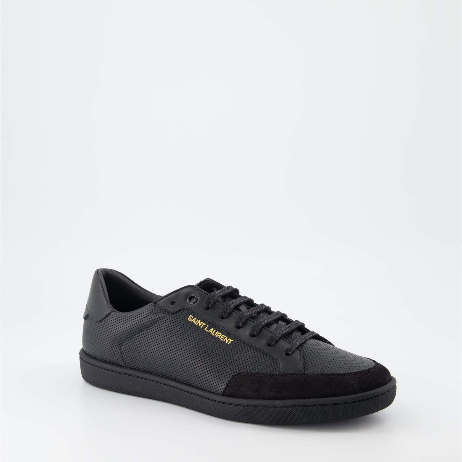Sneaker Zapatillas Classic SL/10 Saint Laurent Negro Homme