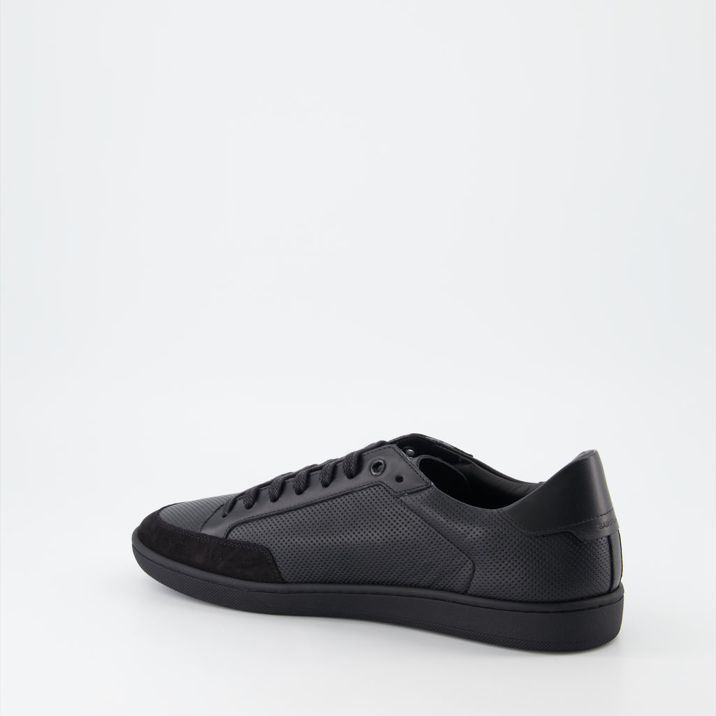 Sneaker Zapatillas Classic SL/10 Saint Laurent Negro Homme