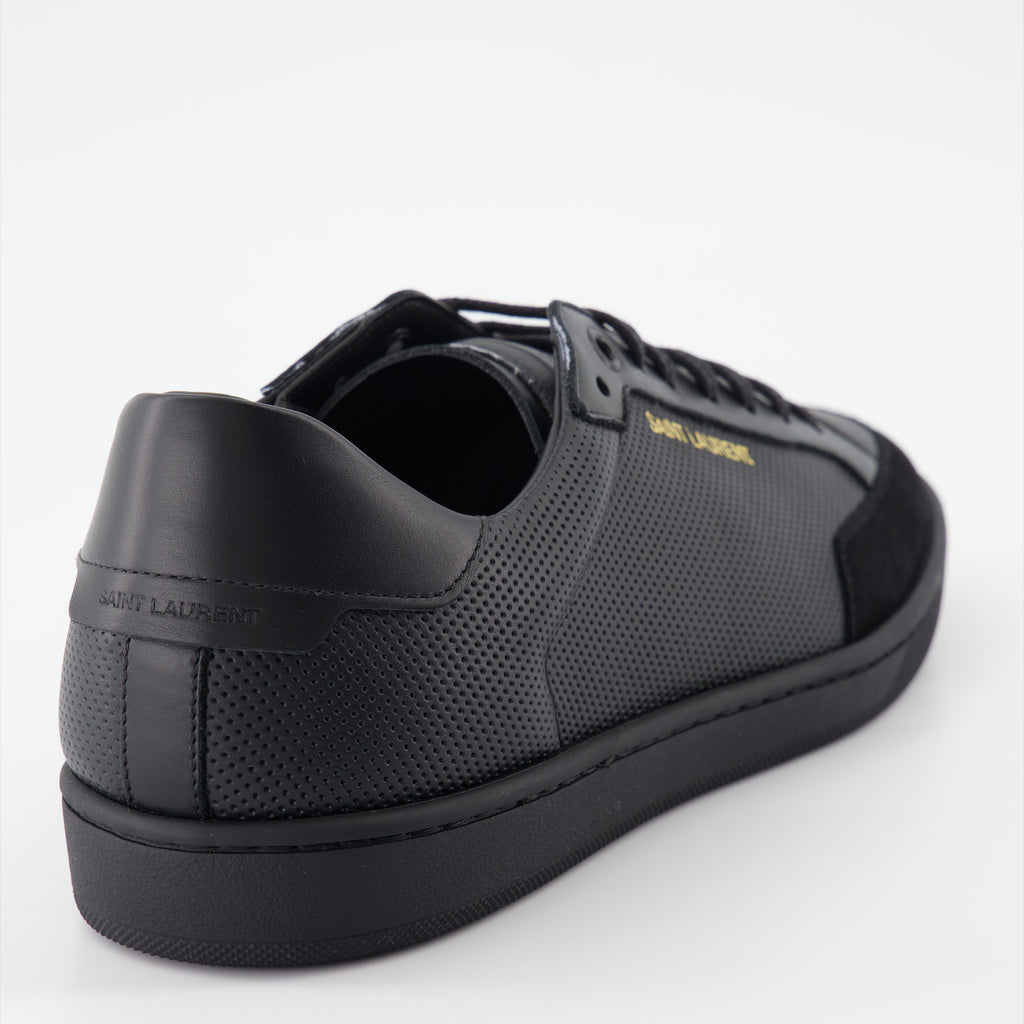 Sneaker Zapatillas Classic SL/10 Saint Laurent Negro Homme