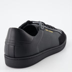 Sneaker Zapatillas Classic SL/10 Saint Laurent Negro Homme