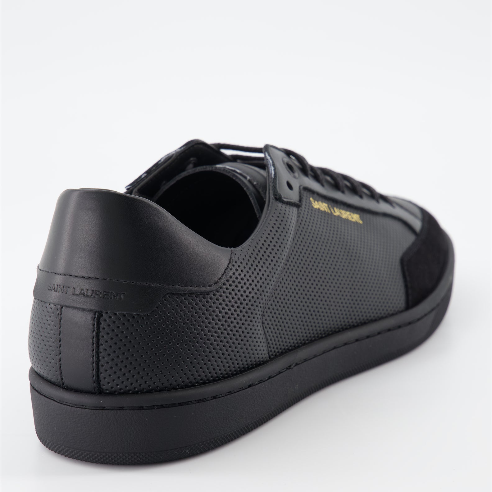 Sneaker Zapatillas Classic SL/10 Saint Laurent Negro Homme