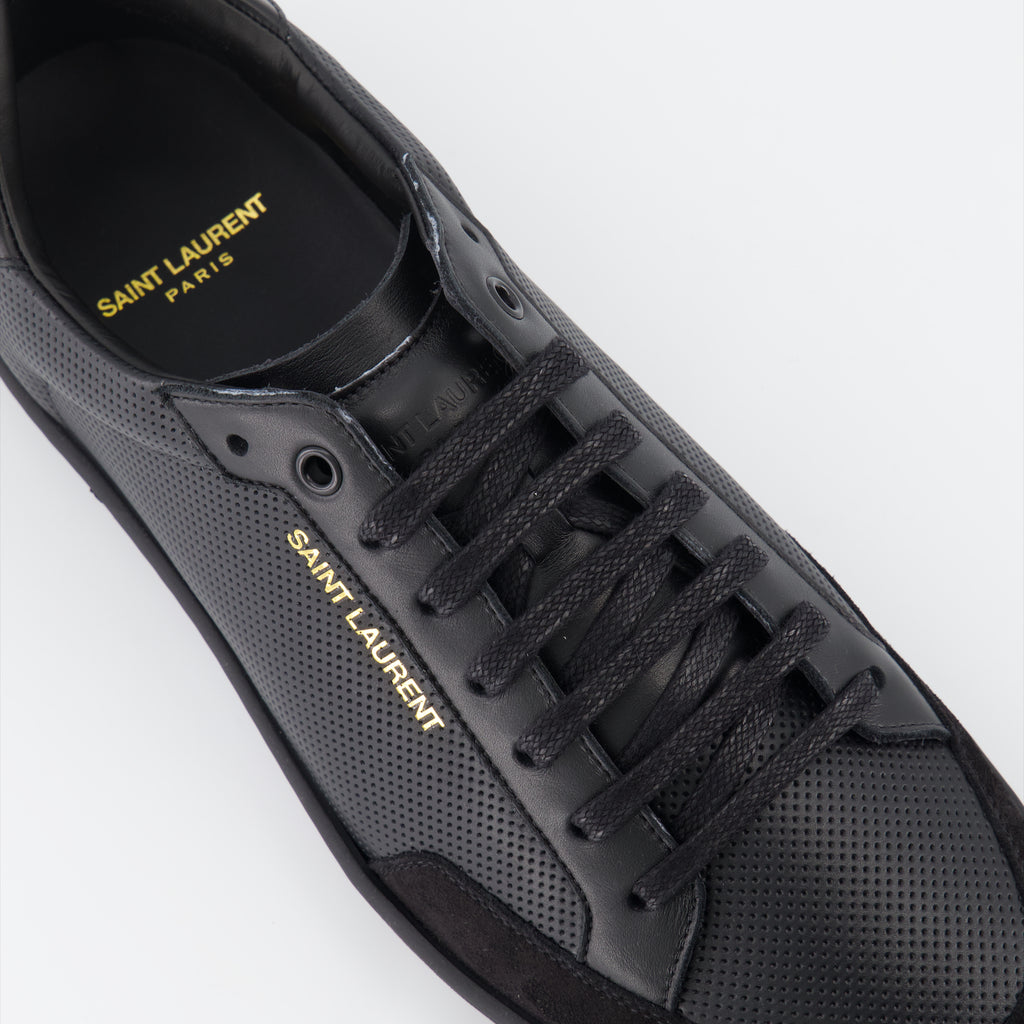 Sneaker Zapatillas Classic SL/10 Saint Laurent Negro Homme
