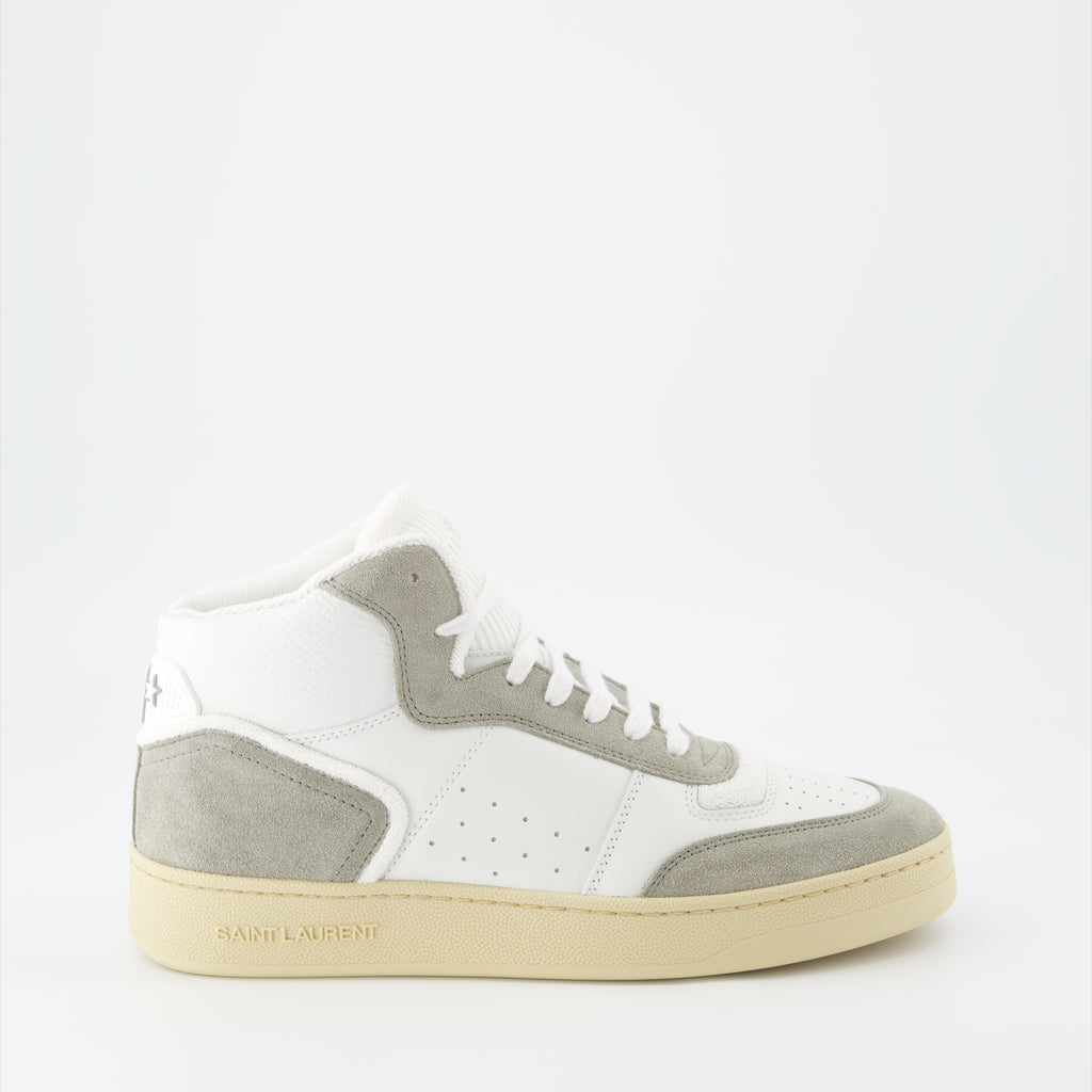 Baskets Baskets SL/80 Saint Laurent Blanc Homme