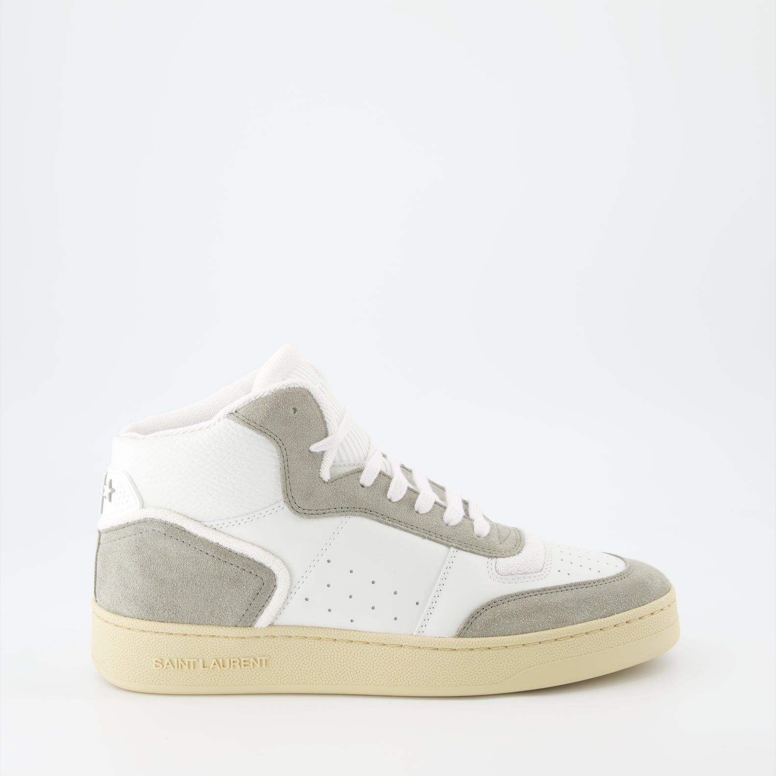 Sneaker Zapatillas SL/80 Saint Laurent Blanco Homme