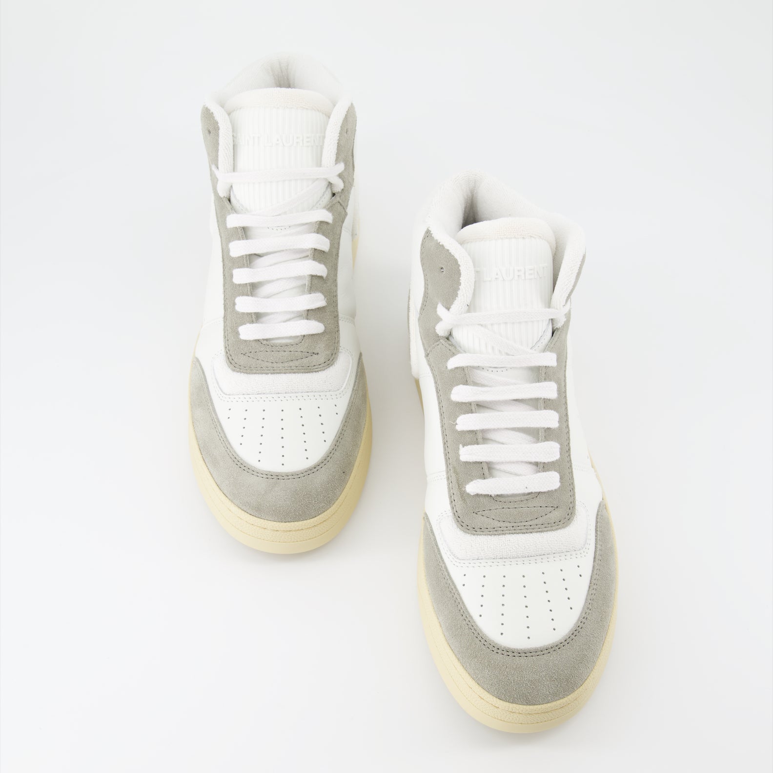 Sneaker Zapatillas SL/80 Saint Laurent Blanco Homme