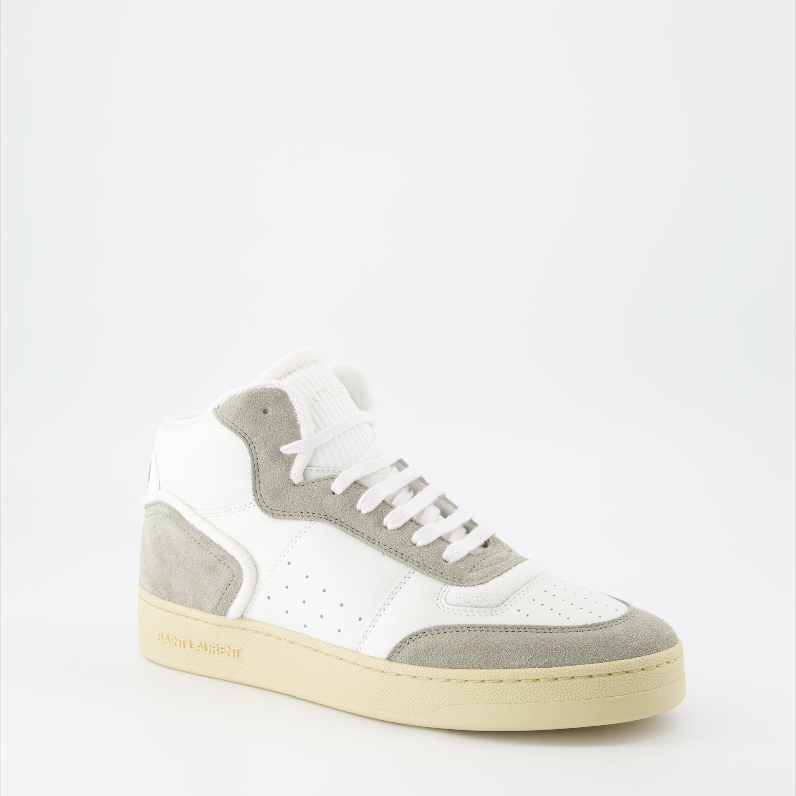 Sneaker Zapatillas SL/80 Saint Laurent Blanco Homme