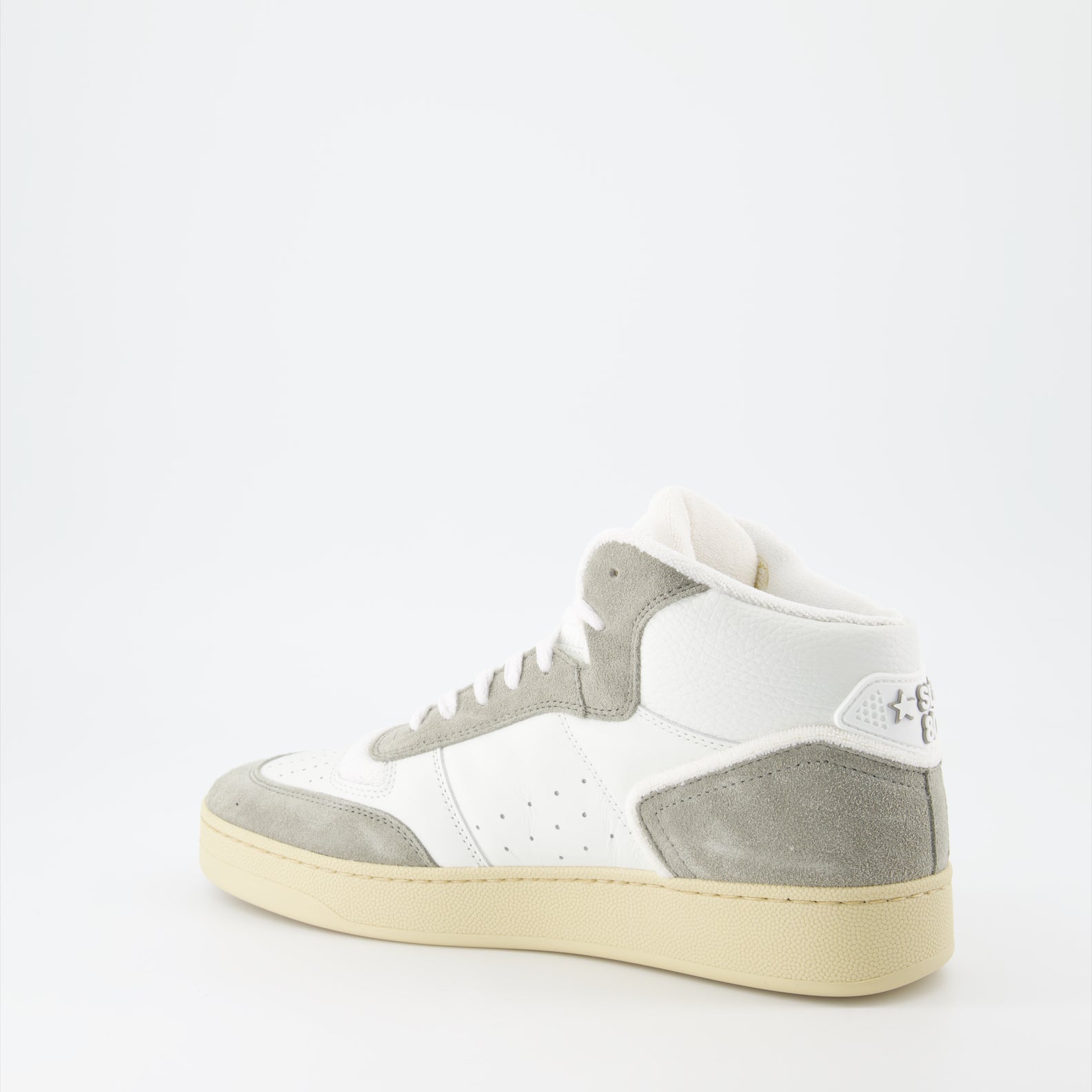 Sneaker Zapatillas SL/80 Saint Laurent Blanco Homme