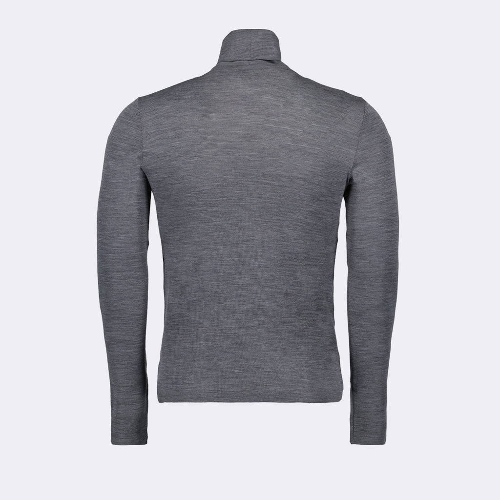 Malhas Col roulé Cassandre Saint Laurent Cinza Homme