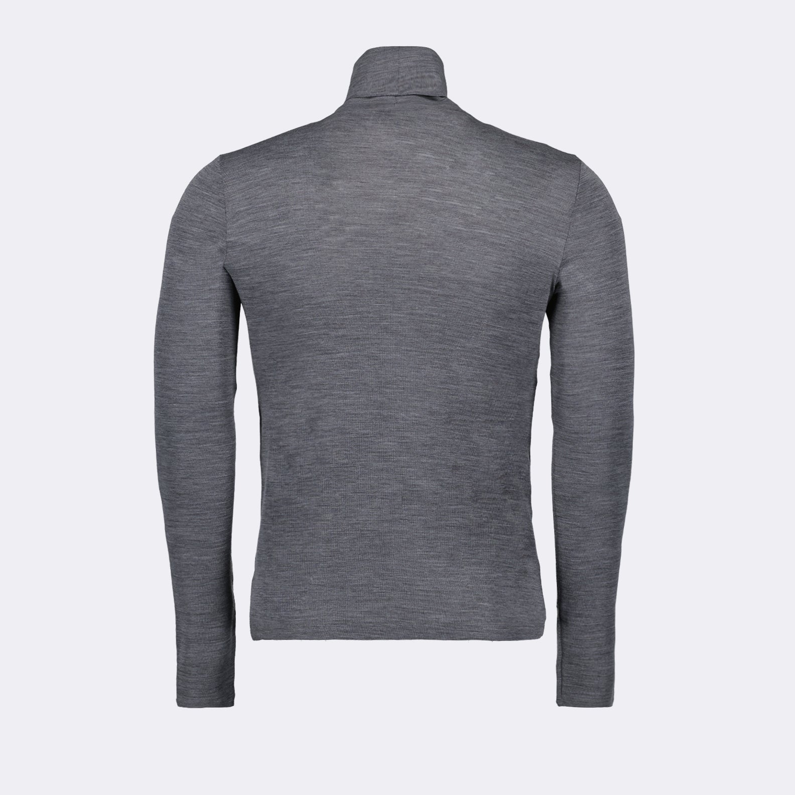 Malhas Col roulé Cassandre Saint Laurent Cinza Homme