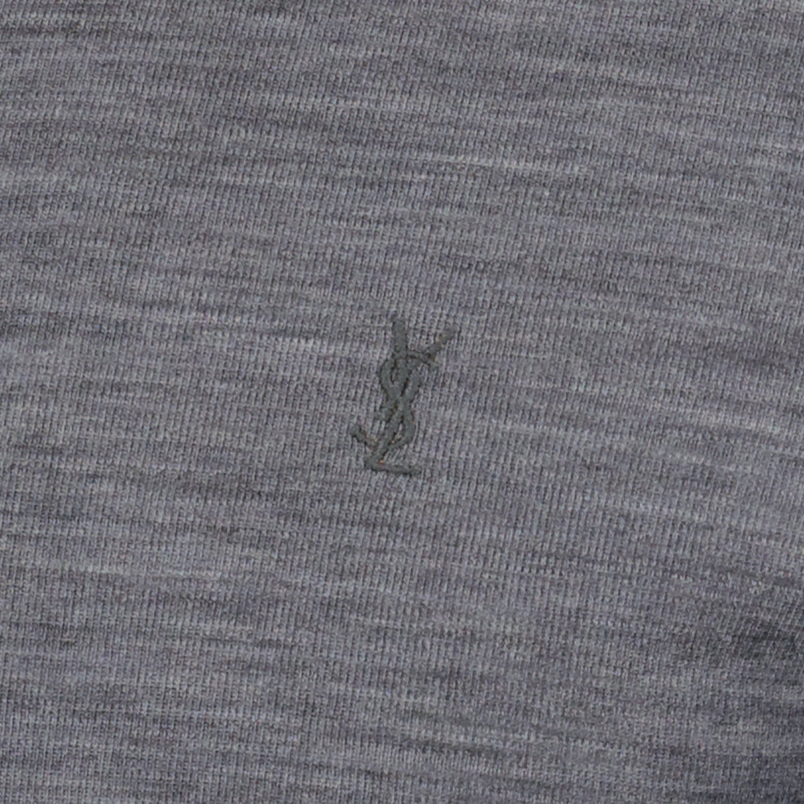 Malhas Col roulé Cassandre Saint Laurent Cinza Homme