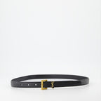 Ceintures Ceinture Cassandre Saint Laurent Noir Homme