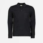 Polo Polo con Tasche Saint Laurent Nero Homme