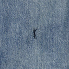 Camisas Chemise en jean Cassandre Saint Laurent Azul Homme