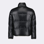 Manteaux Doudoune Shearling Saint Laurent Noir Homme