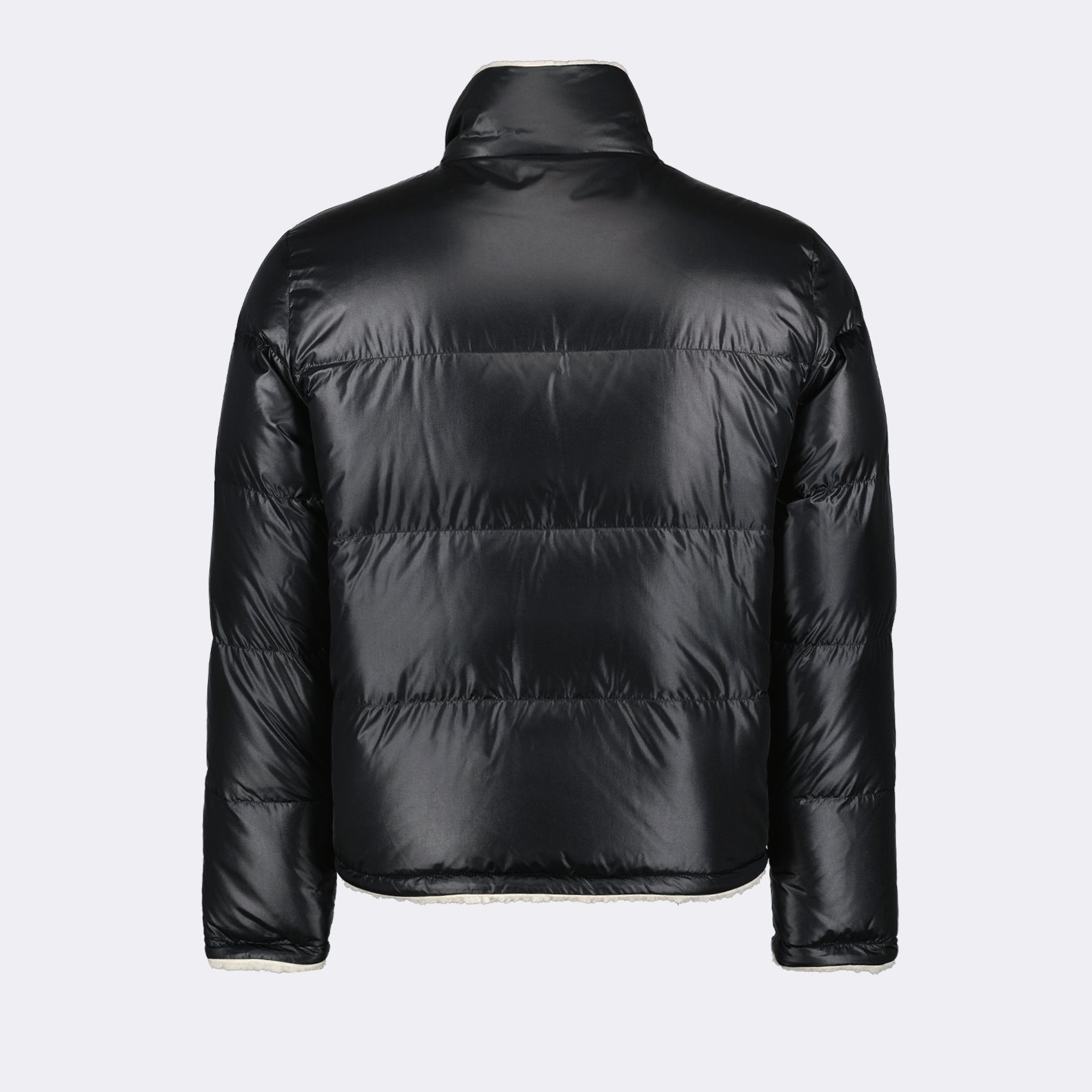 Manteaux Doudoune Shearling Saint Laurent Noir Homme
