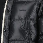 Manteaux Doudoune Shearling Saint Laurent Noir Homme