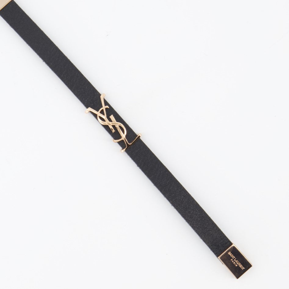 Joyería Bracelet YSL Saint Laurent Negro Homme