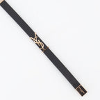 Joyería Bracelet YSL Saint Laurent Negro Homme