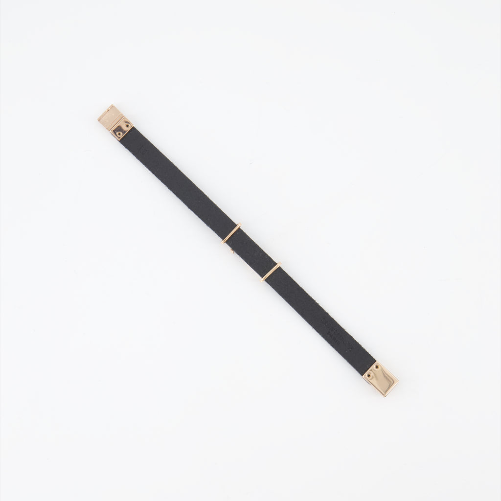 Joyería Bracelet YSL Saint Laurent Negro Homme