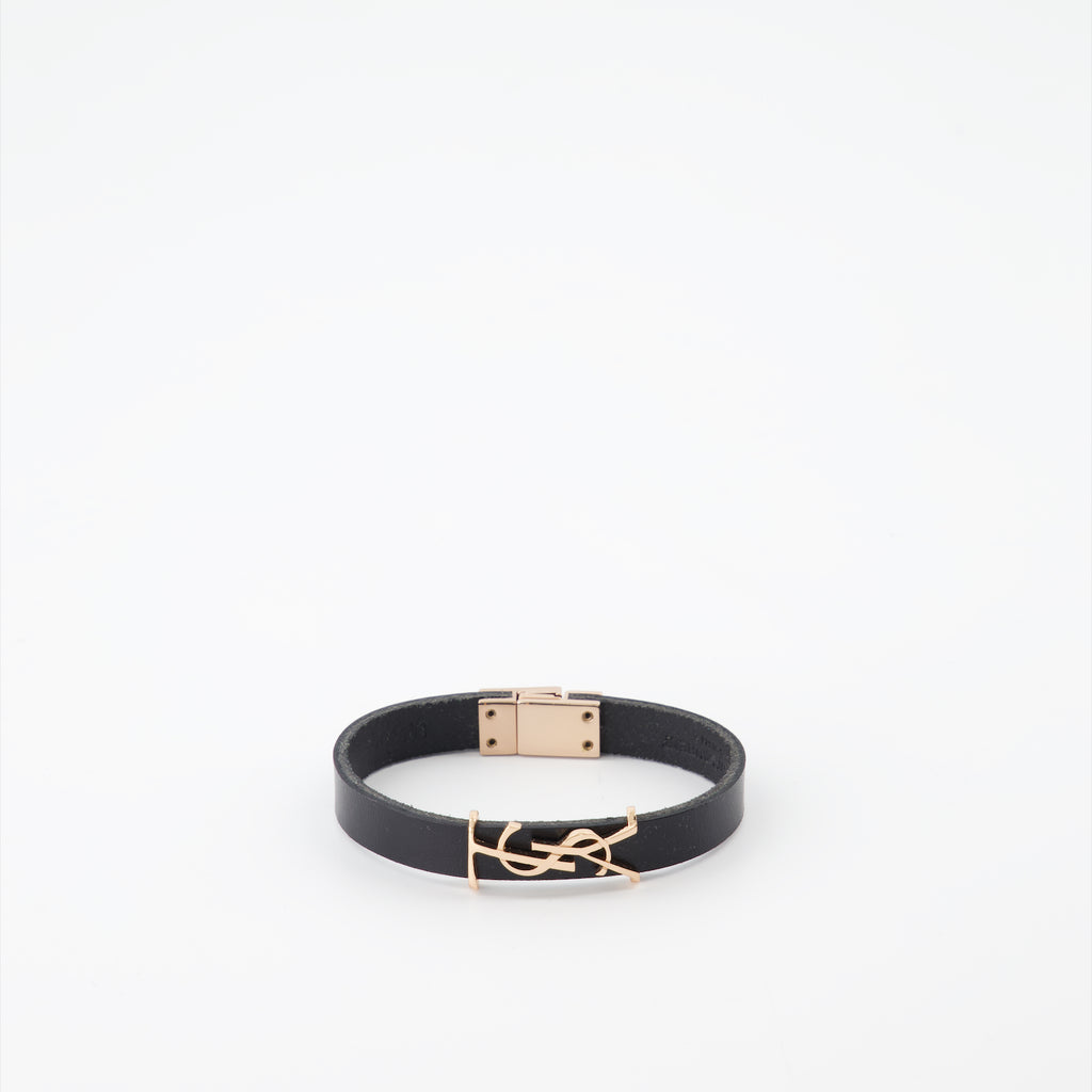 Joyería Bracelet YSL Saint Laurent Negro Homme