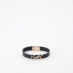 Joyería Bracelet YSL Saint Laurent Negro Homme