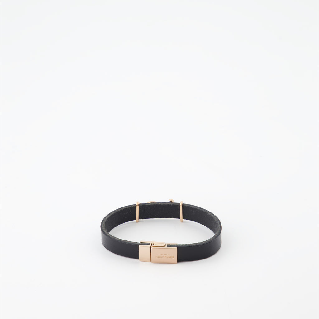 Joyería Bracelet YSL Saint Laurent Negro Homme
