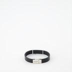 Bijoux Bracelet Cassandre Saint Laurent Noir Homme