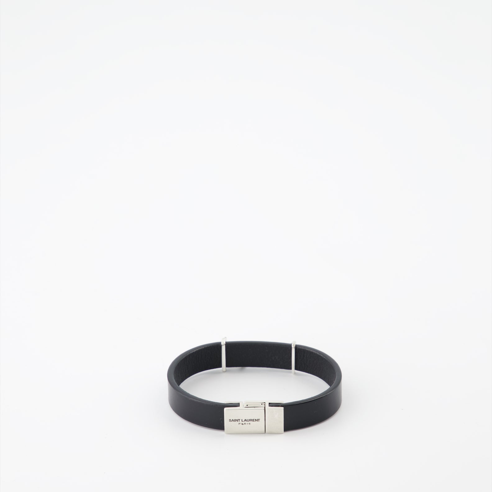 Bijoux Bracelet Cassandre Saint Laurent Noir Homme