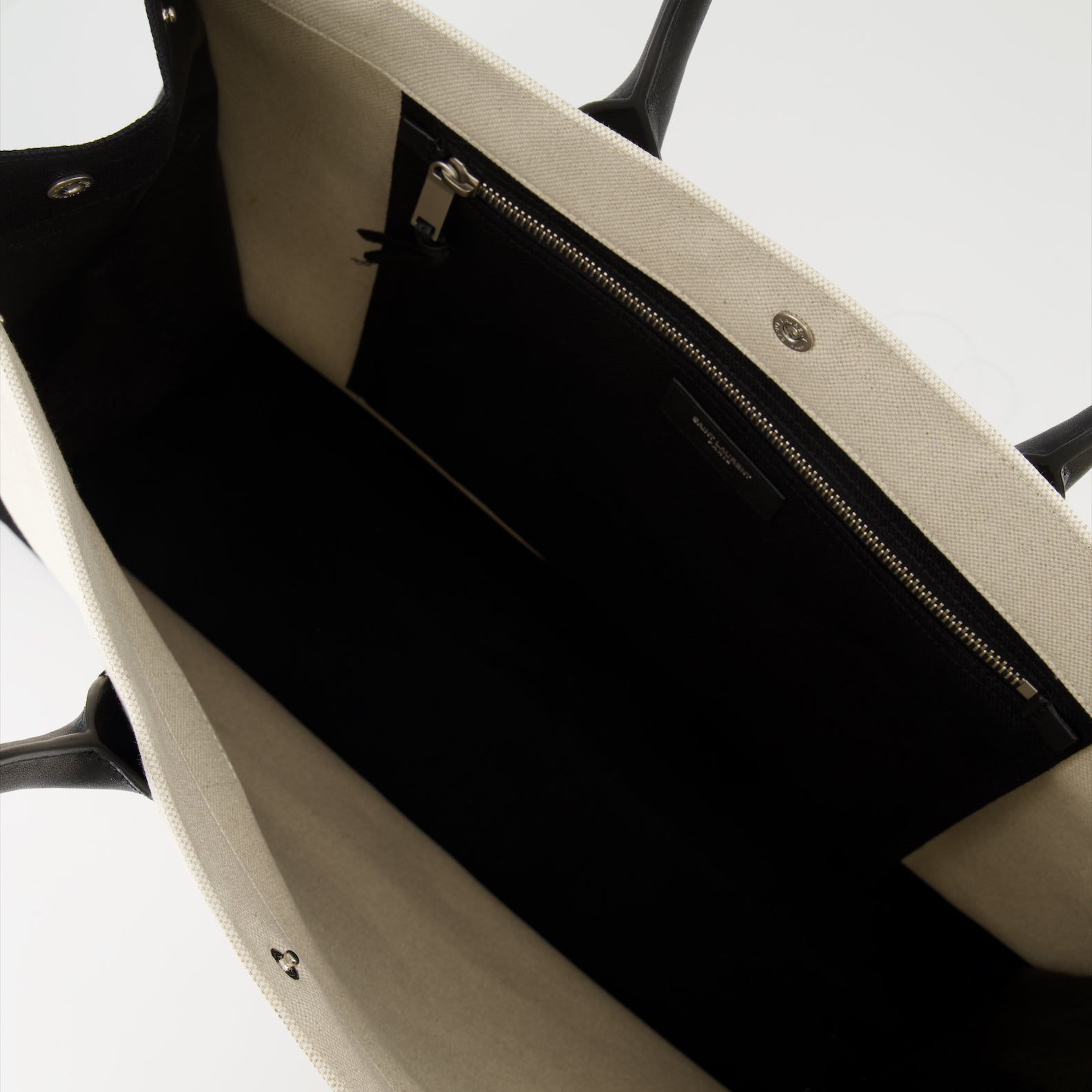 토트백 리브 고슈 토트 Saint Laurent 베이지 Homme