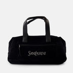 스포츠 및 여행 가방 Sac de voyage à logo Saint Laurent 검은색 Homme