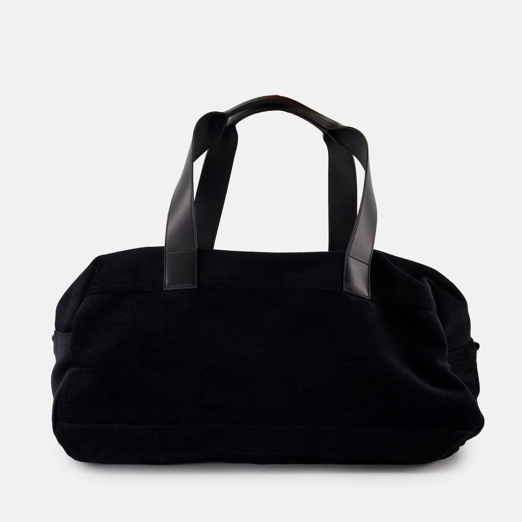 스포츠 및 여행 가방 Sac de voyage à logo Saint Laurent 검은색 Homme