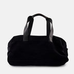 스포츠 및 여행 가방 Sac de voyage à logo Saint Laurent 검은색 Homme