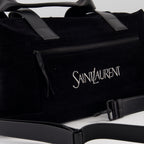 스포츠 및 여행 가방 Sac de voyage à logo Saint Laurent 검은색 Homme