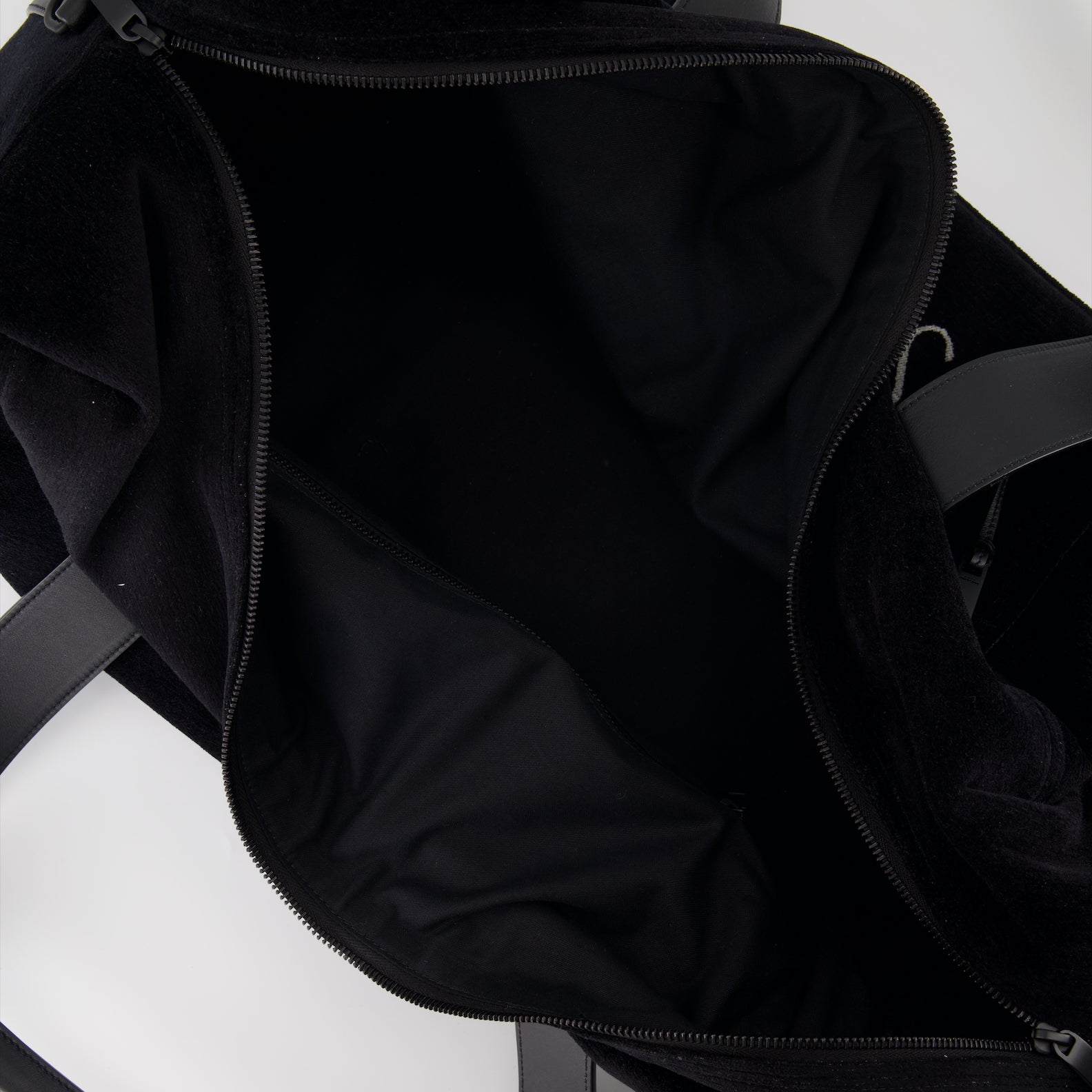 스포츠 및 여행 가방 Sac de voyage à logo Saint Laurent 검은색 Homme