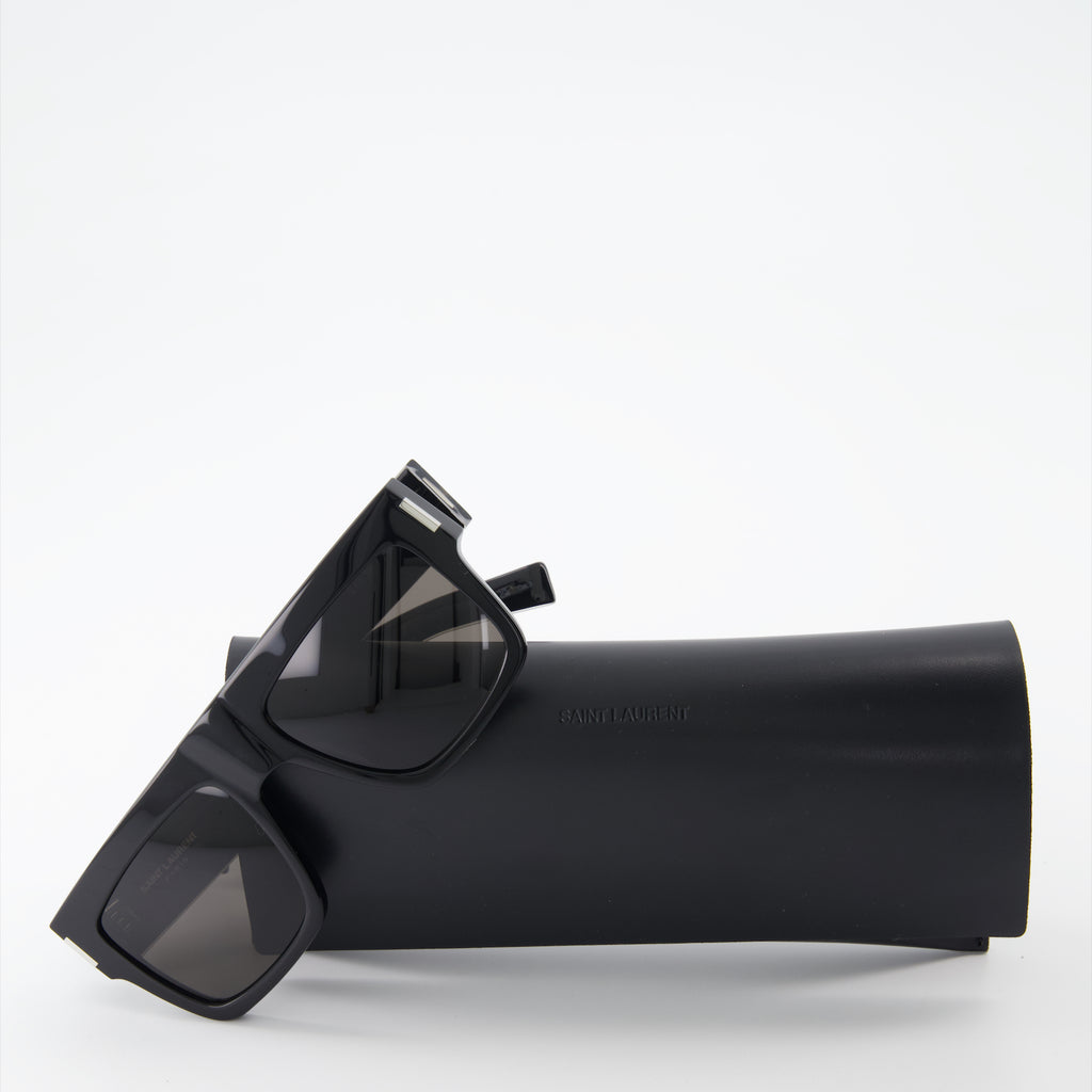 Occhiali Lunettes de soleil SL628 Saint Laurent Nero Unisex