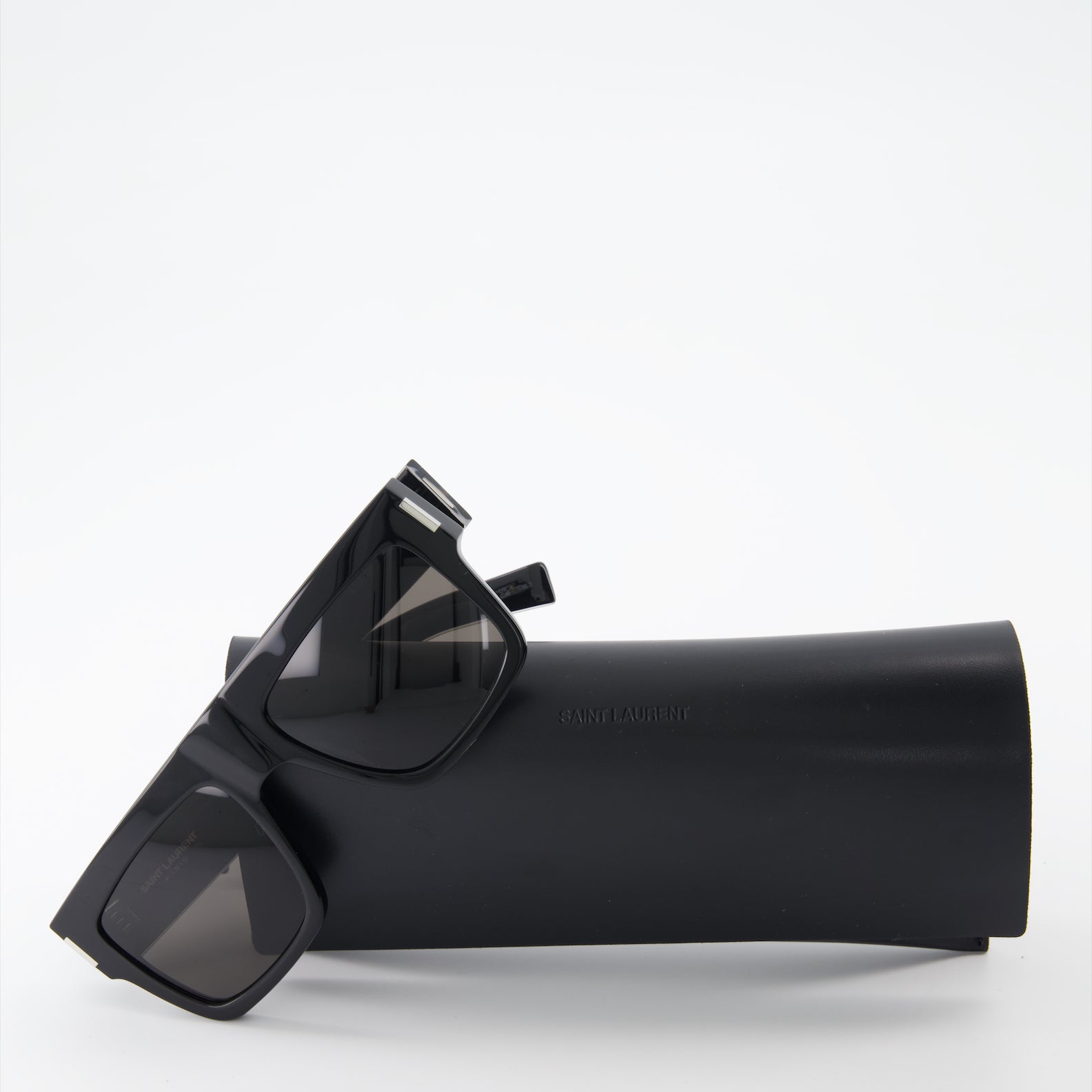 Lunettes Lunettes de soleil SL628 Saint Laurent Noir Unisexe