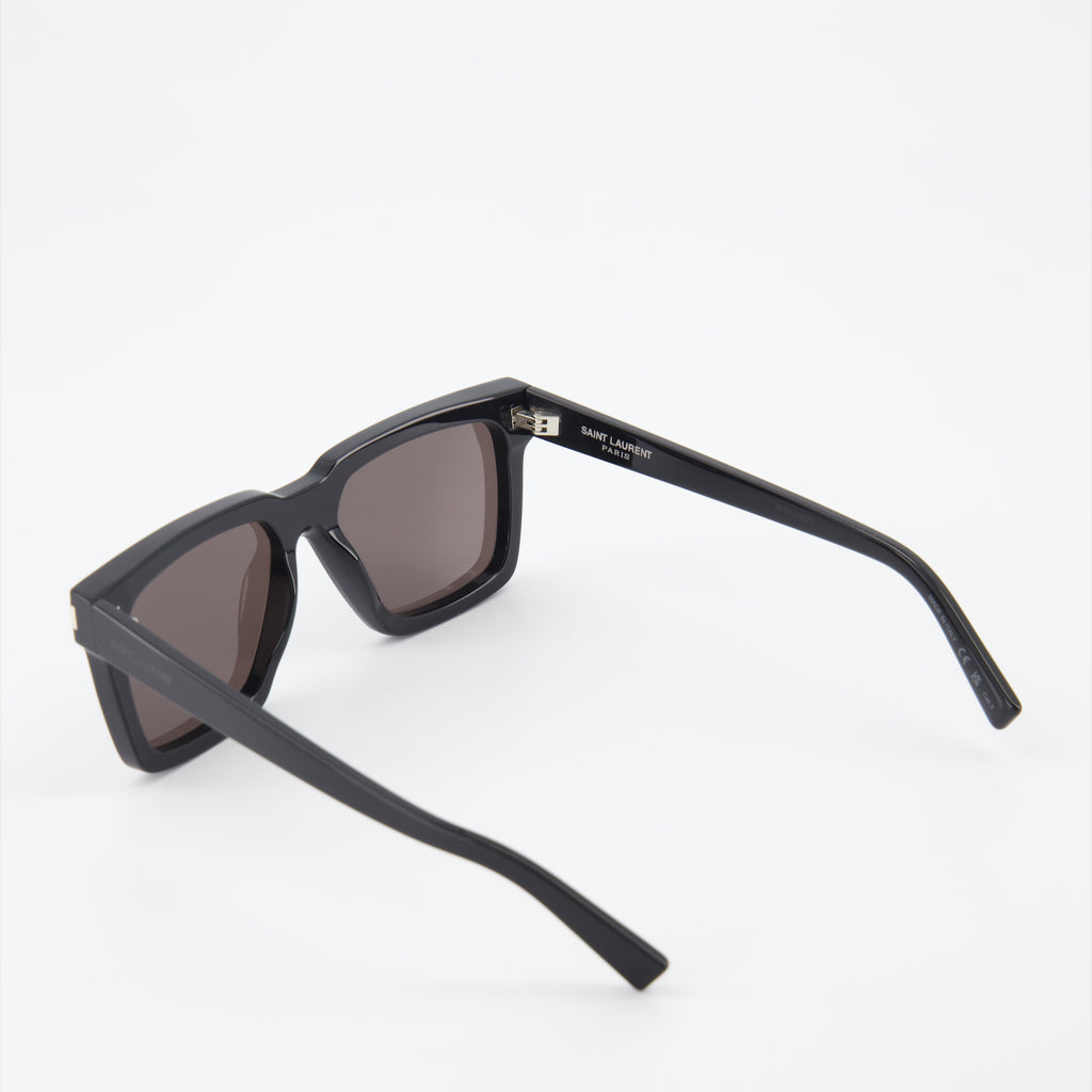 Lunettes Lunettes de soleil SL610 Saint Laurent Noir Unisexe
