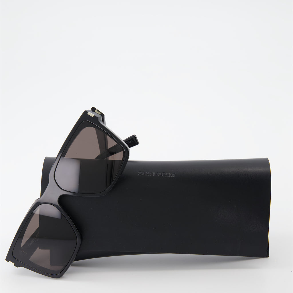 Lunettes Lunettes de soleil SL610 Saint Laurent Noir Unisexe
