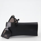 Lunettes Lunettes de soleil SL610 Saint Laurent Noir Unisexe