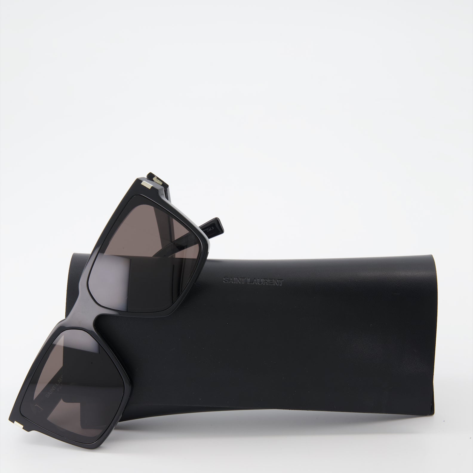 Lunettes Lunettes de soleil SL610 Saint Laurent Noir Unisexe