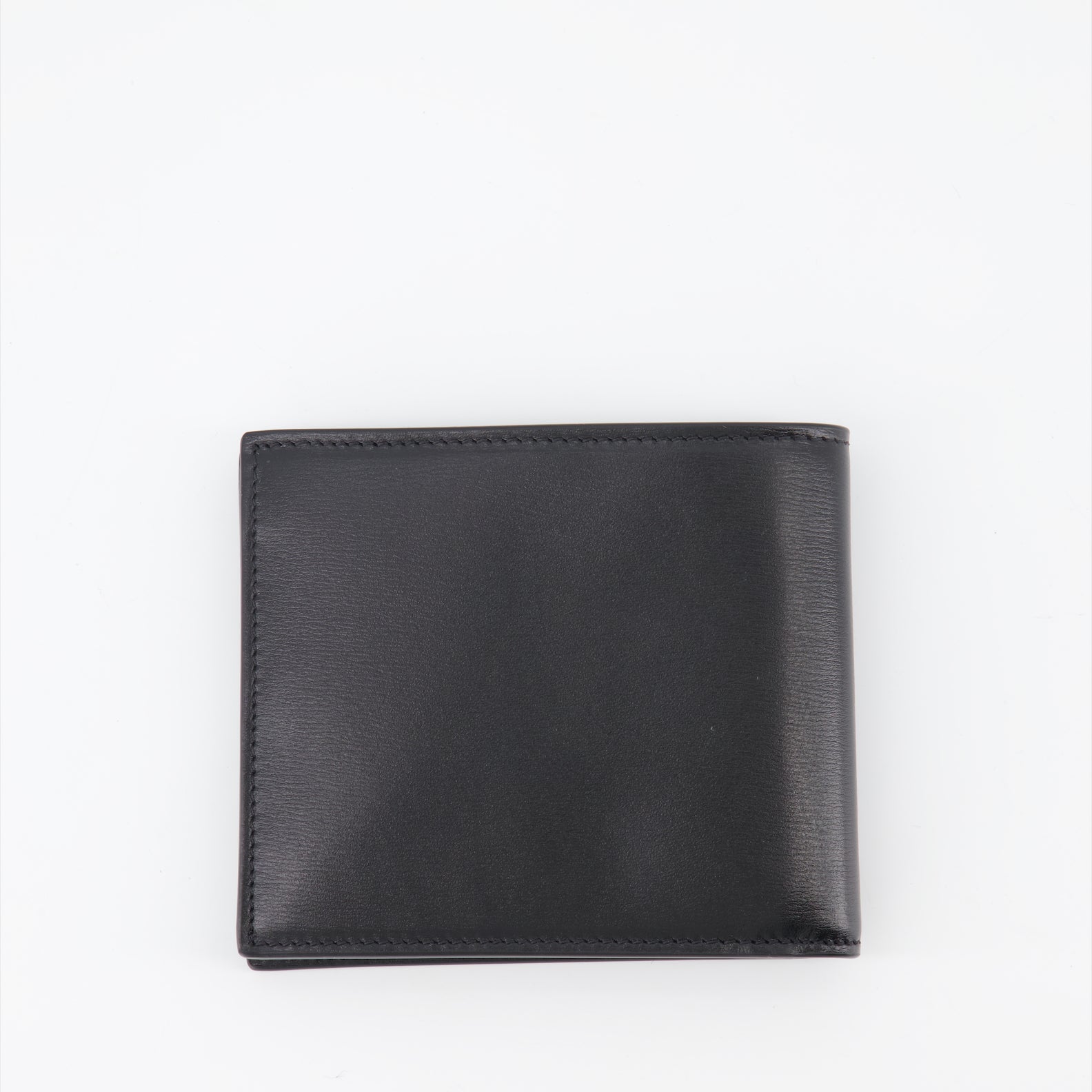 スモールレザーグッズ YSLウォレット Saint Laurent 黒 男