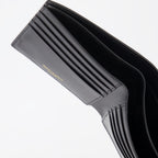 スモールレザーグッズ YSLウォレット Saint Laurent 黒 男