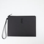 Pouches Cassandra pouch Saint Laurent Black Man